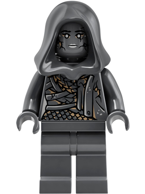 LEGO Minifigure-Silent Mary Masthead-Pirates of the Caribbean-POC042-Creative Brick Builders
